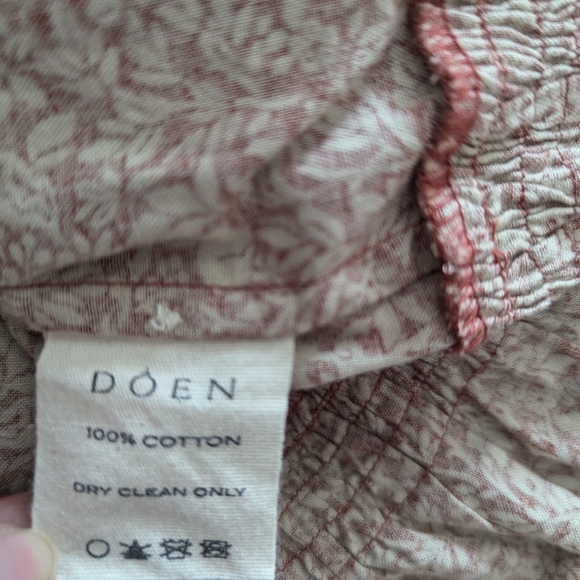 Doen Leda dress in prancing dawn - XL - Picture 6 of 6